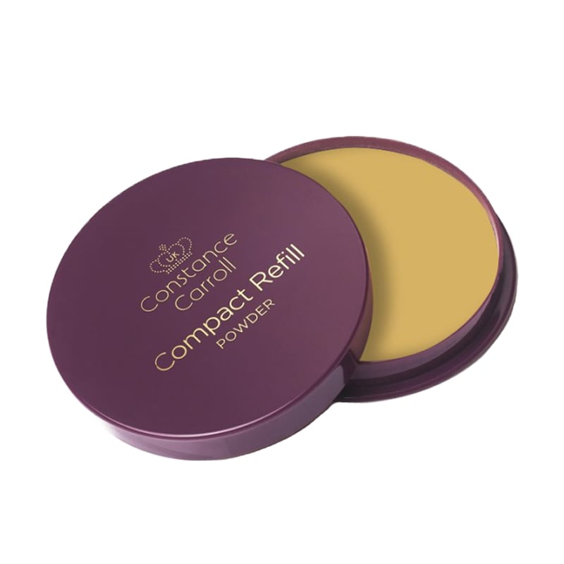 Компактна пудра для обличчя Constance Carroll Compact Refill Powder 33 Saffron Glow, 12 г (рефіл)